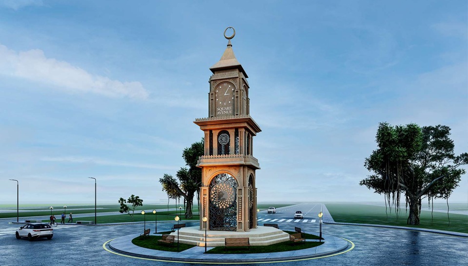 Clock-tower-housing-lahore