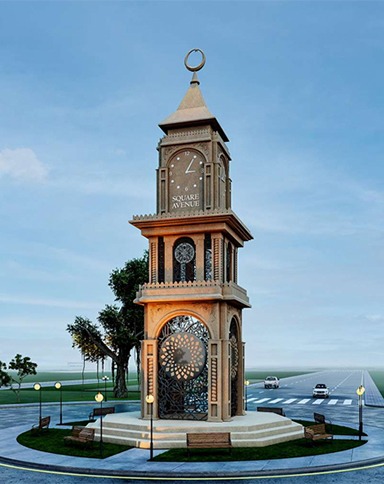 Clock-tower-housing-lahore