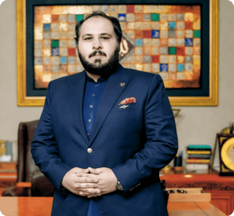 Malik Muneeb Aleem Awan CEO Al Ghani Developers Lahore